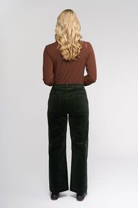 Vassalli Market Straight Cord Pant