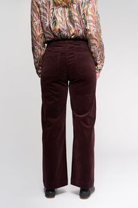 Vassalli Market Straight Cord Pant