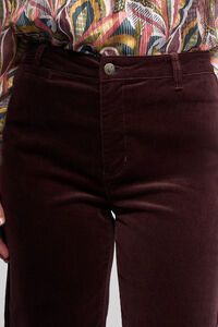 Vassalli Market Straight Cord Pant