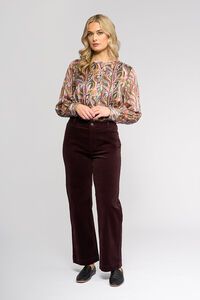 Vassalli Market Straight Cord Pant
