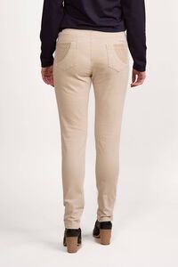 Vassalli Reign Skinny Basket Weave Jean