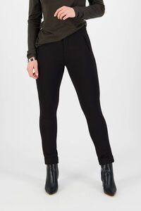 Vassalli Style Skinny Cuffed Dress Pant 