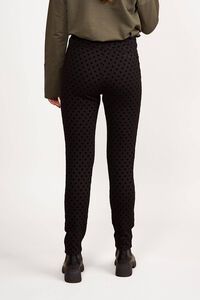 Vassalli View Skinny Printed Pull On Ponti Pant