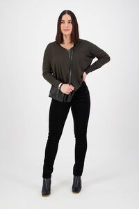 Vassalli Park Narrow Leg Cord Pant