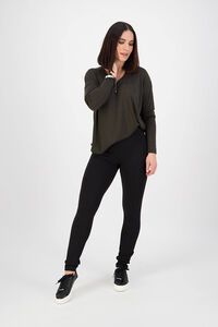 Vassalli Toll Skinny Ponti Pull On Pant
