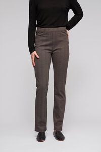 Vassalli Slim Knit Pull On Pant - Arc