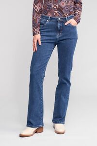 Vassalli Theory Brushed Boot Leg Jean