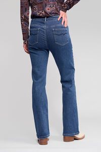 Vassalli Theory Brushed Boot Leg Jean