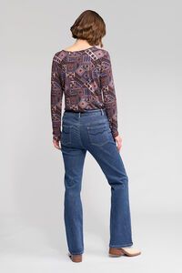 Vassalli Theory Brushed Boot Leg Jean