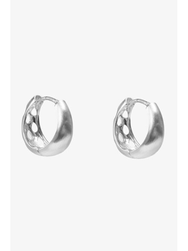 Antler Silver Versa Earring