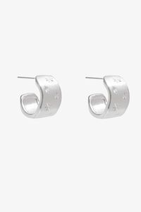 Antler Starfall Hoop Earring