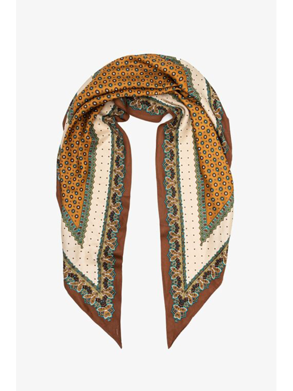 Antler Indira Cedar Triangle Scarf