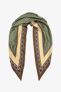 Antler Indira Olive Triangle Scarf