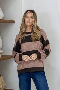 Miss Marlow Riley Colour Block Knit