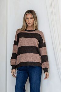 Miss Marlow Riley Colour Block Knit