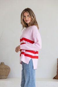 Miss Marlow Stripe Detail Manor Knit