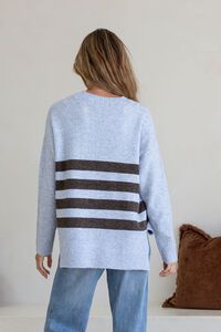 Miss Marlow Stripe Detail Manor Knit