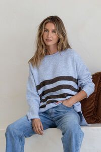 Miss Marlow Stripe Detail Manor Knit
