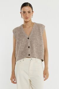 Sass Lil Button Vest