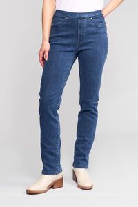 Vassalli Bay Pull On Slim Denim Pant