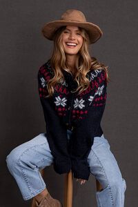 Foxwood Verbier Knit Crew