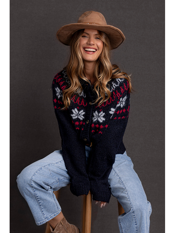 Foxwood Verbier Knit Crew