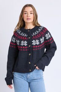 Foxwood Verbier Knit Crew
