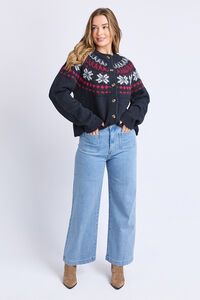 Foxwood Verbier Knit Crew