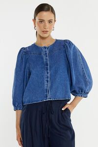 Sass Hayes Denim Shirt