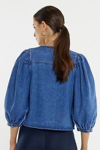 Sass Hayes Denim Shirt