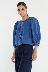 Sass Hayes Denim Shirt