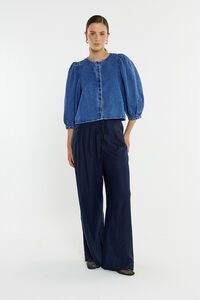 Sass Hayes Denim Shirt