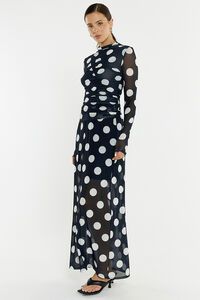 Sass Pammie Mesh Spot Skirt