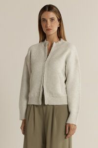 Fate + Becker Lumi Zip Up Jumper