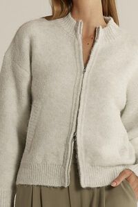 Fate + Becker Lumi Zip Up Jumper