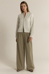 Fate + Becker Lumi Zip Up Jumper