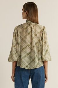 Fate + Becker Eve Pussybow Blouse