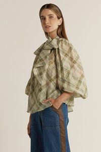 Fate + Becker Eve Pussybow Blouse