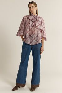Fate + Becker Eve Pussybow Blouse