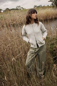 Fate + Becker Lumi Zip Up Jumper
