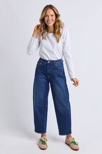 Elm Bessie Barrel Leg Jean