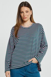 Betty Basics Vienna Stripe Tee