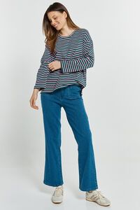 Betty Basics Vienna Stripe Tee