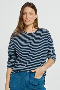 Betty Basics Vienna Stripe Tee