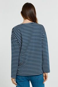 Betty Basics Vienna Stripe Tee