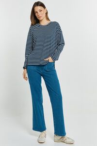 Betty Basics Vienna Stripe Tee