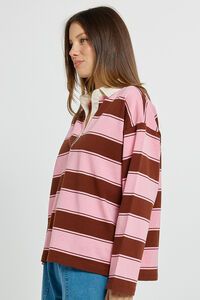 Betty Basics Roland Rugby Top