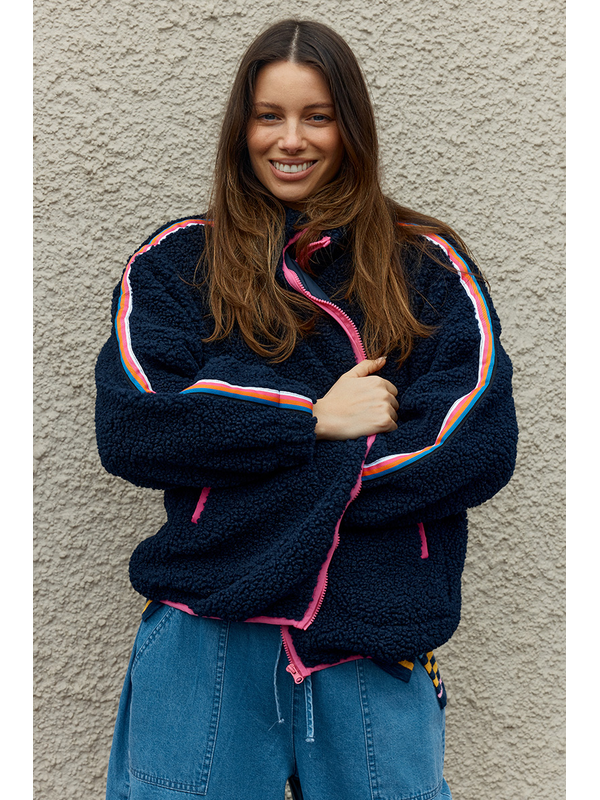 Betty Basics Aubrey Fleece Jacket