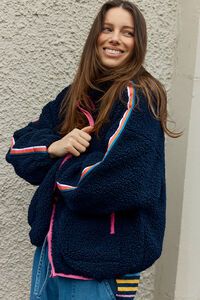 Betty Basics Aubrey Fleece Jacket