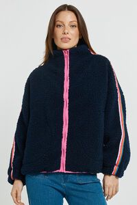 Betty Basics Aubrey Fleece Jacket